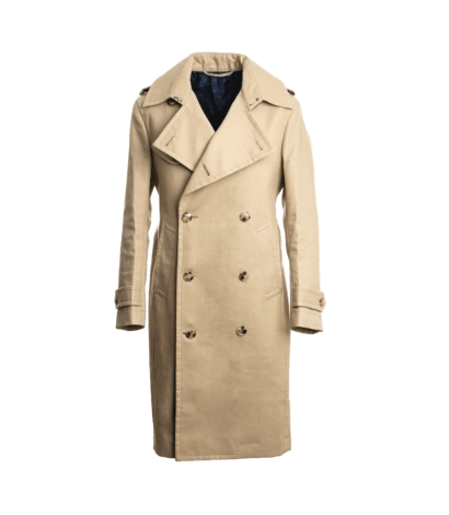 Classic Khaki Rain Coat - He Spoke Style Shop