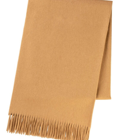 (product) Sand Plain Ripple Cashmere Stole