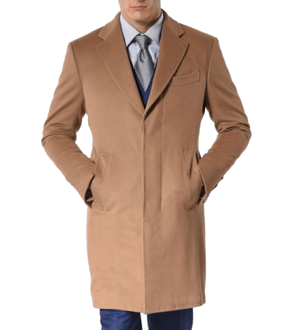 (product) Pure Camelhair Classic Overcoat