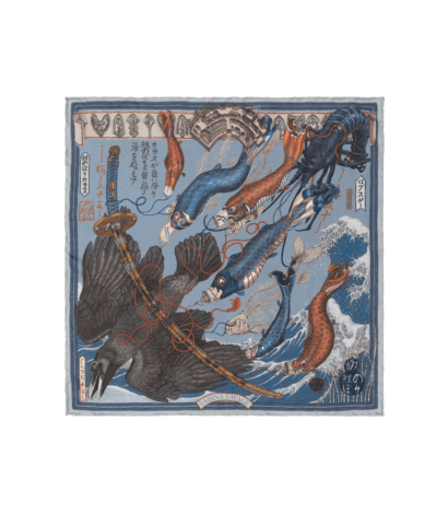 (product) Koinobori Karasu River/ Rain