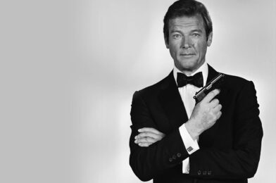 Sir Roger Moore as James Bond