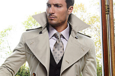 Custom Trench Coat from Michael Andrews Bespoke