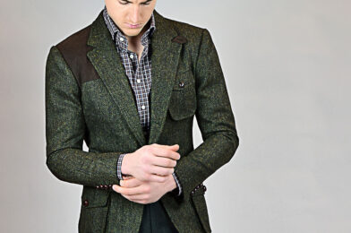 Bespoke Traditional Shooting Jacket, Main Banner