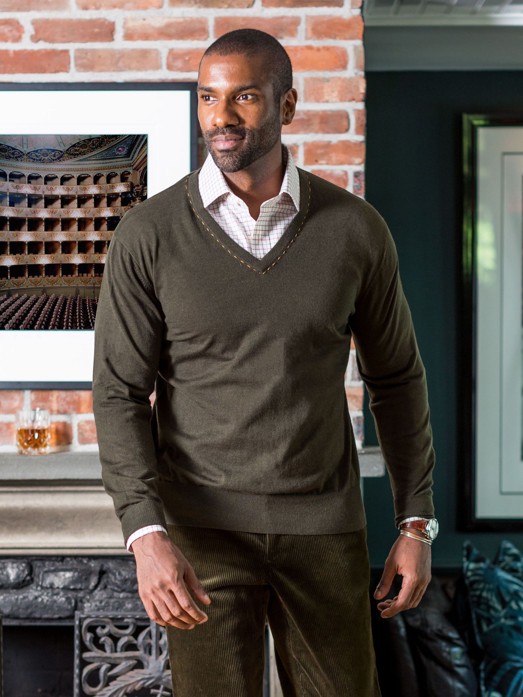 Custom Sweaters and Knitwear from Michael Andrews Bespoke