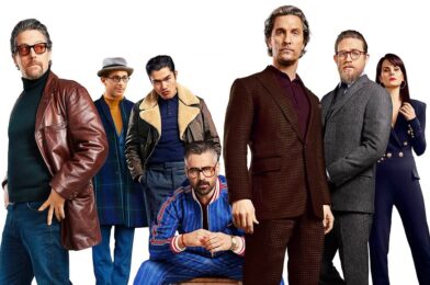 The Gentleman Movie Sweaters Team Shot