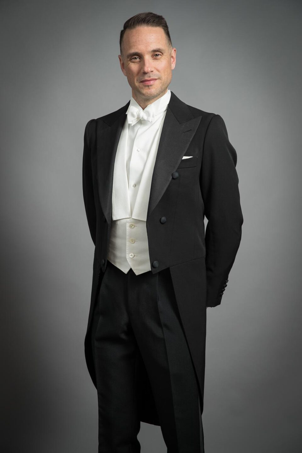 white tie tails tailcoat
