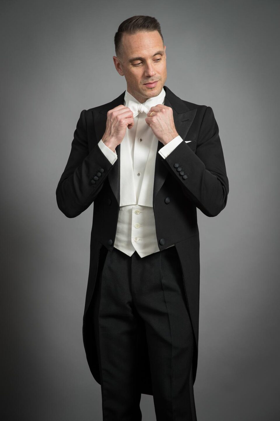 white tie tails tailcoat