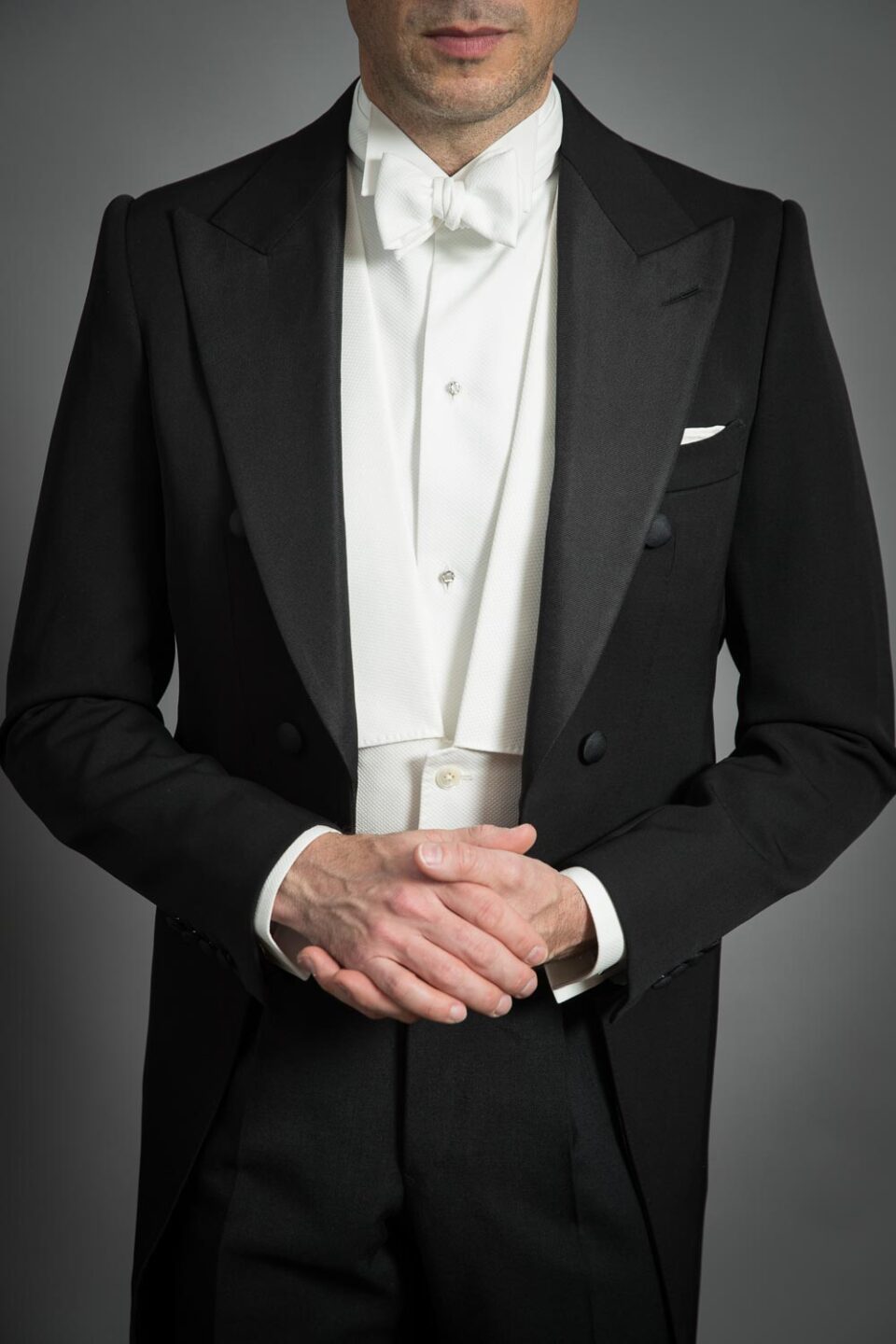 white tie tails tailcoat