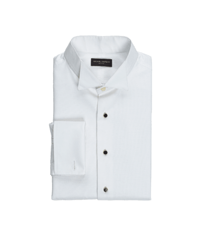 Wing Collar Tuxedo Shirt - He Spoke Style Shop