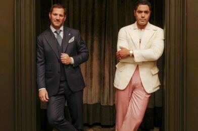 Michael Andrews and Angel Ramos, New York