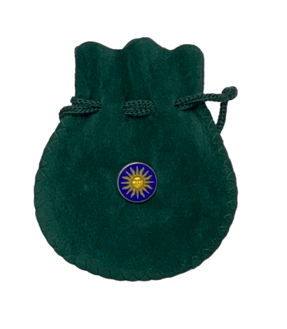 (product) Royal Blue Bee Lapel Pin