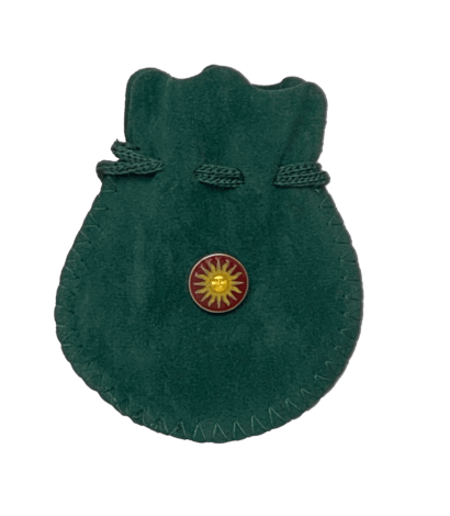 (product) Royal Blue Bee Lapel Pin