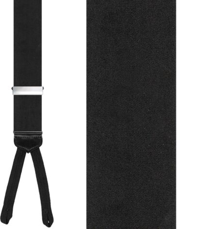 Sutton Black Trafalgar Silk Suspenders