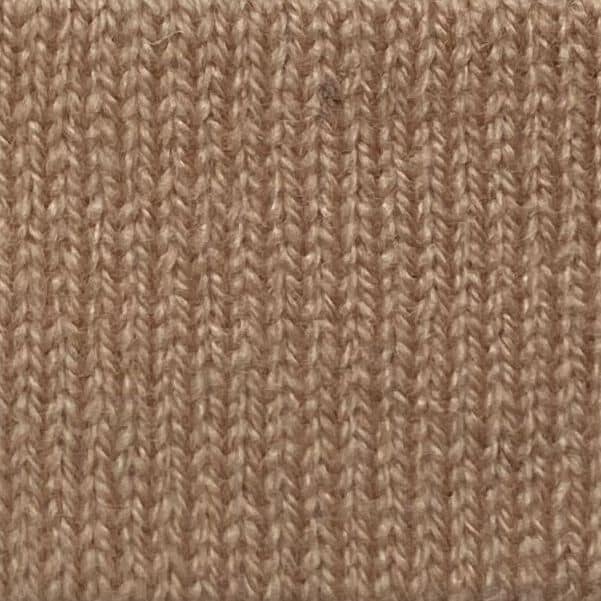 (product) Camel Cashmere Heavy Ribbed Fabric