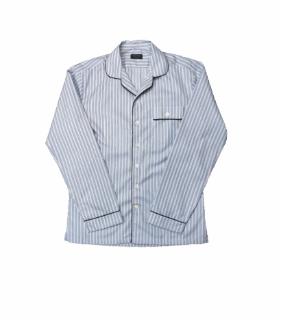 MAB Custom Light Blue Stripe Pajama Pants