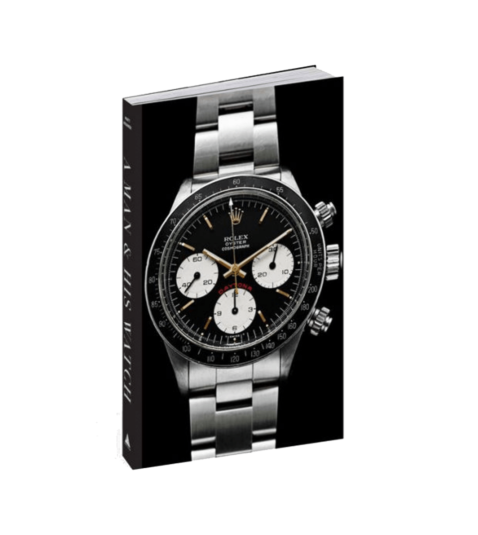 (product) A Man & His Watch: Iconic Watches and Stories from the Men Who Wore Them Book