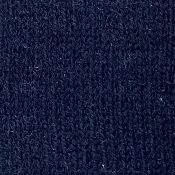 (product) Navy Merino Wool Fabric
