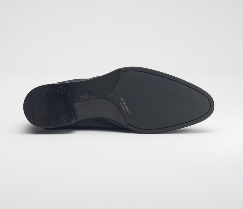 (product) Brera Cervo Nero Loafer, Sole view
