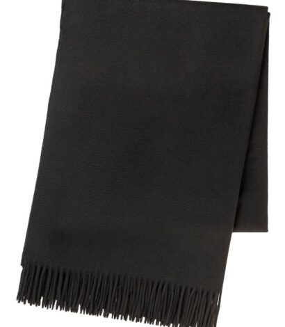 Black Classic Cashmere Stole