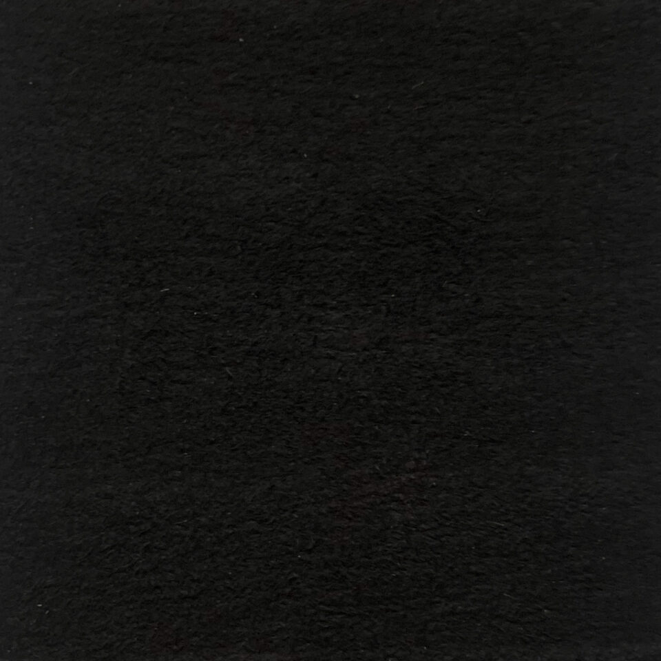 Black Lamb Suede Fabric