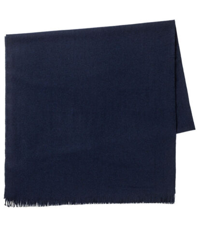 Eau De Nil Solid Lightweight Escorial Scarf, Folded