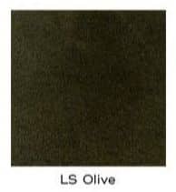 Olive Green Lamb Suede Fabric