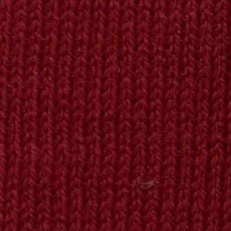 (product) Garnet Pima Cotton V-Neck Sweater, close-up texture detail