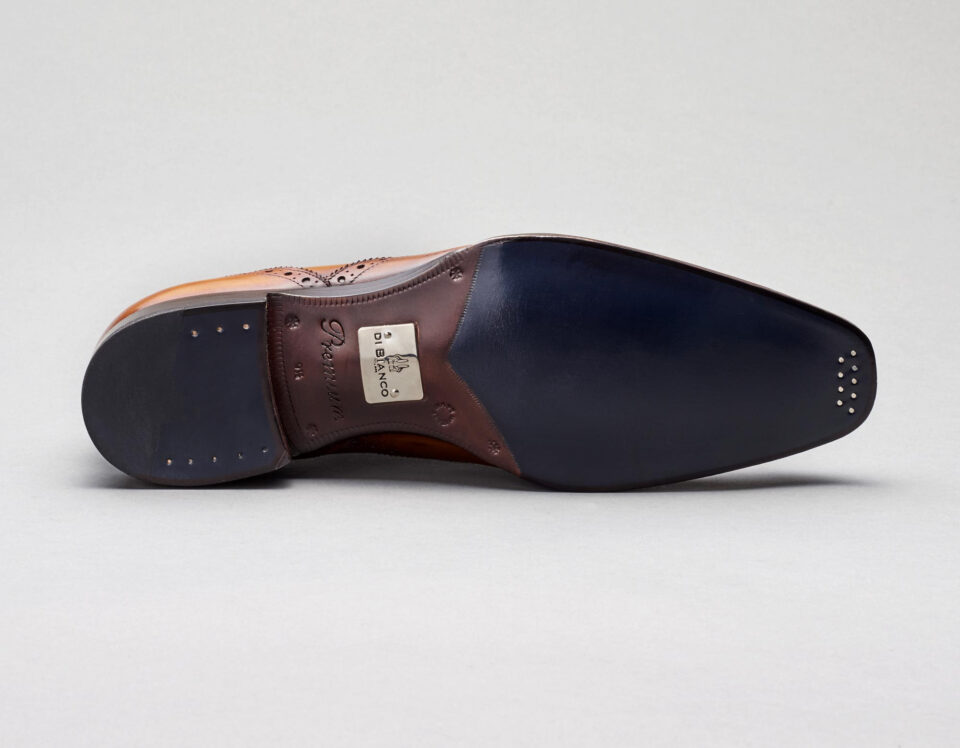 (product) Anzio Reverse Sombrero Oxford, Sole view