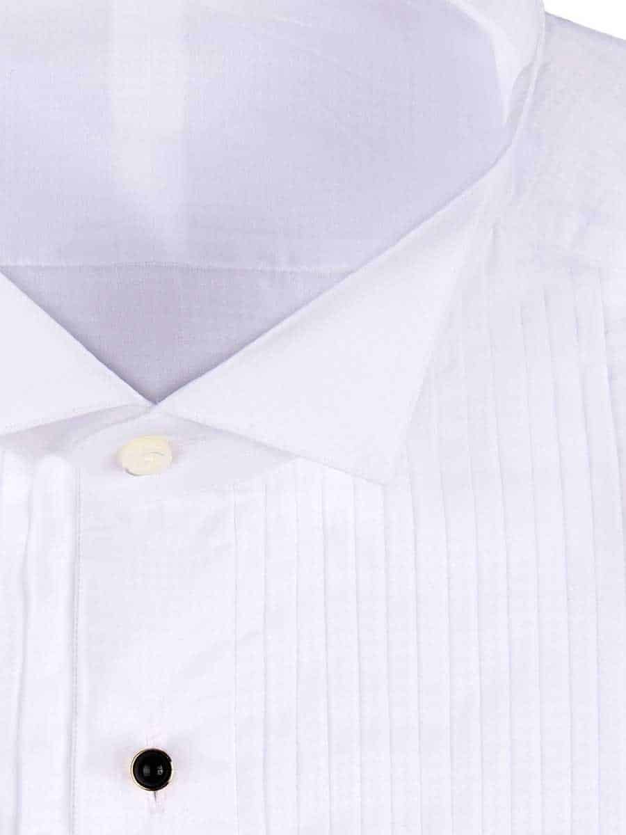 (product) White Poplin 1/4