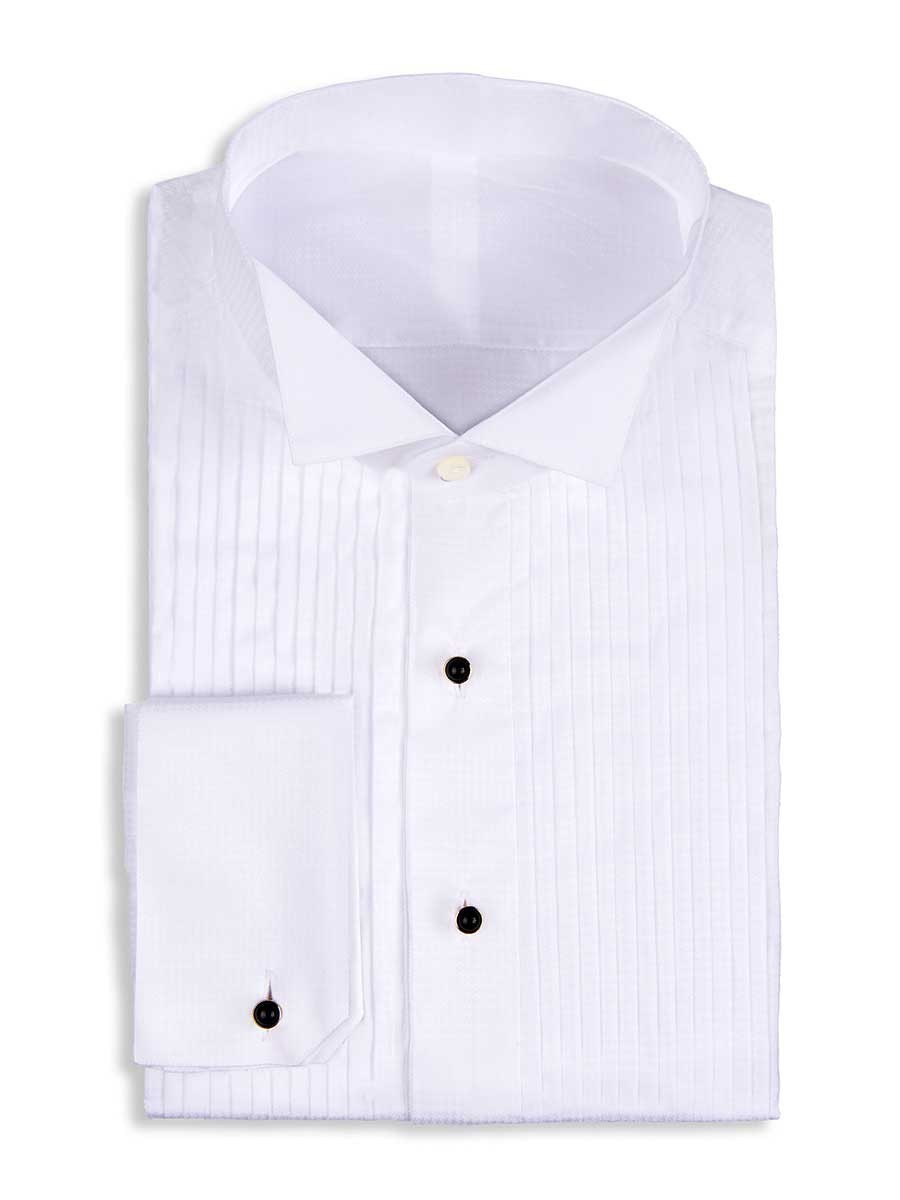 (product) White Poplin 1/4