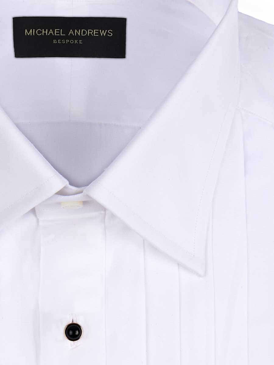 (product) White Poplin 3/4