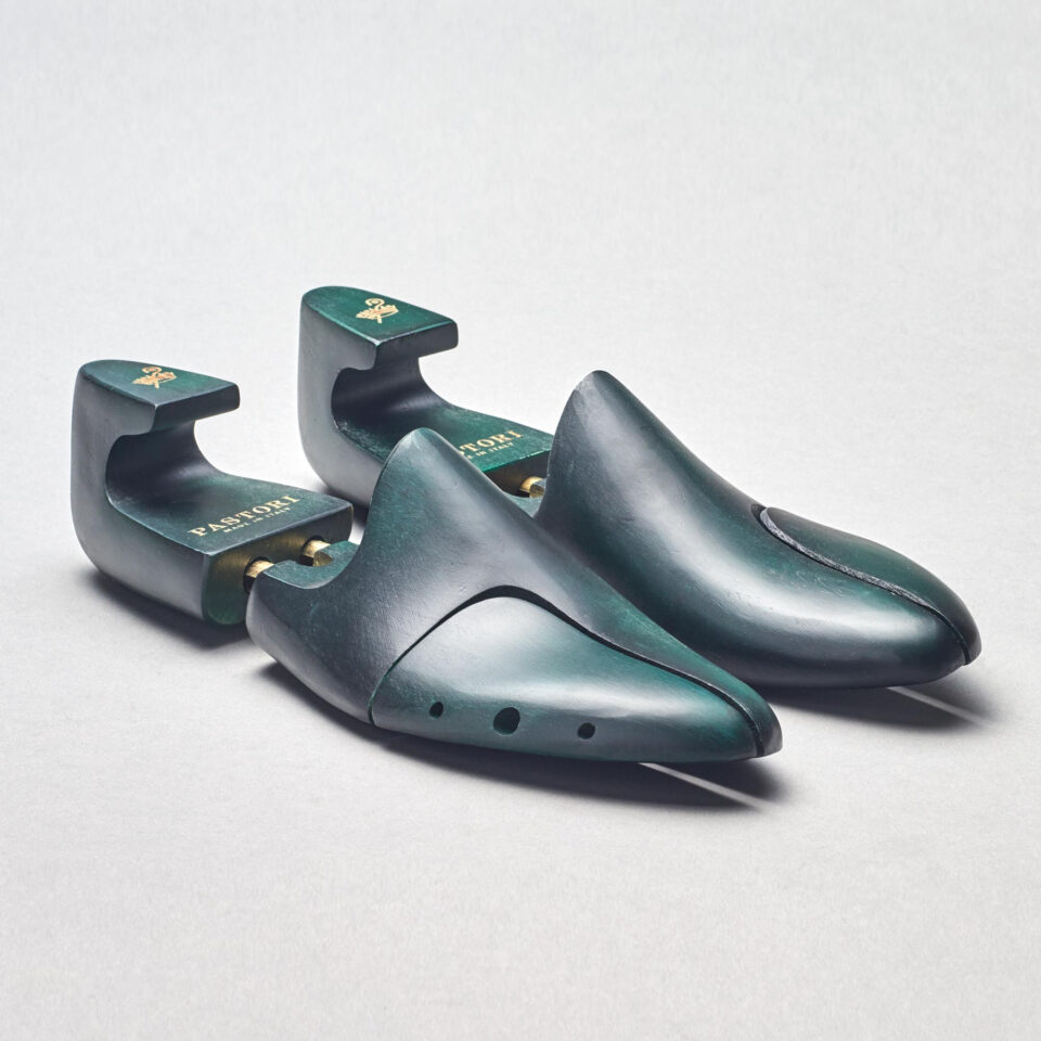 Emerald Green Shoe Trees