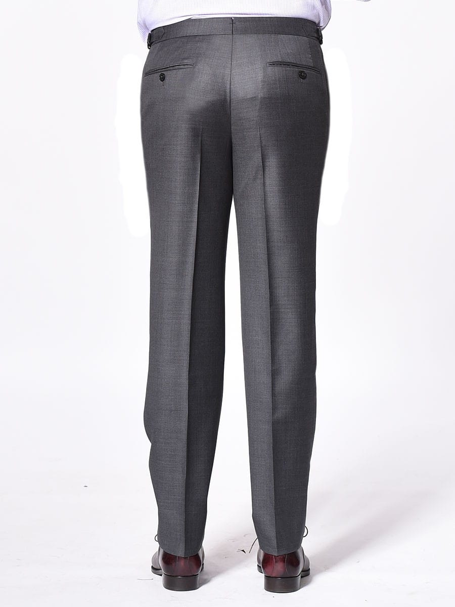 (product) Grey Pick & Pick Classic Bespoke Trouser
