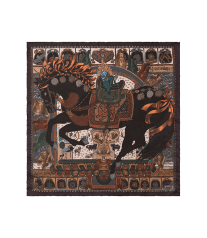 (product) The Wind Horse Coal/Cloud, Full view