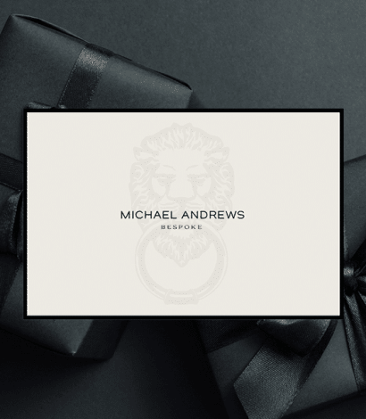 Gift Certificate Michael Andrews