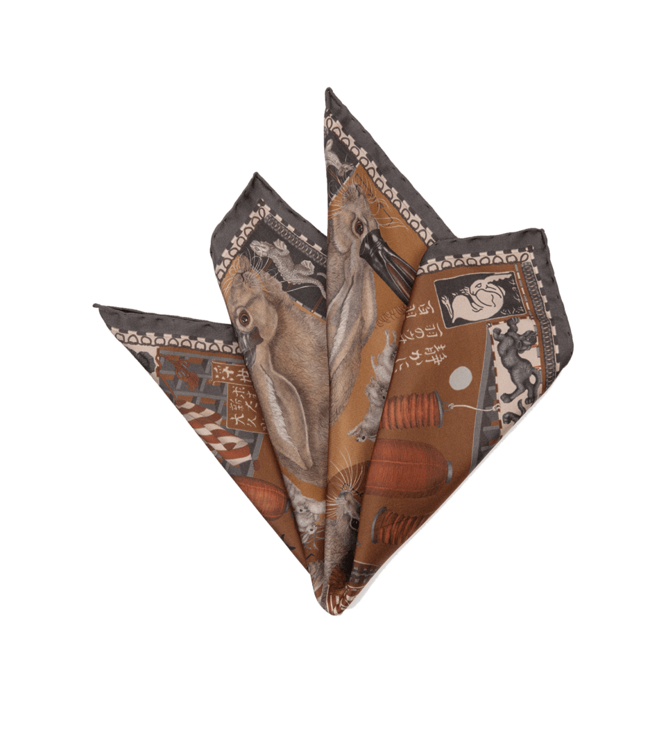 (product) The Floating Rabbits Cinnamon/ Sienna