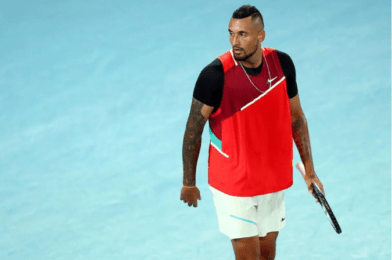 (post) Nick Kyrgios - Pro Tennis Player