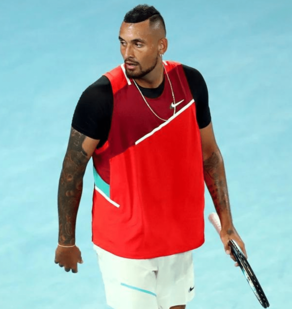 nick kyrgios nike shorts