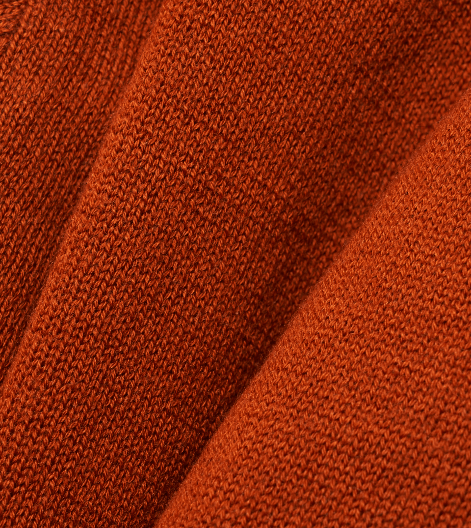 Auburn Merino Wool Fabric for Knitwear