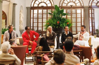 Image of the full panel at the St Regis in Florence.