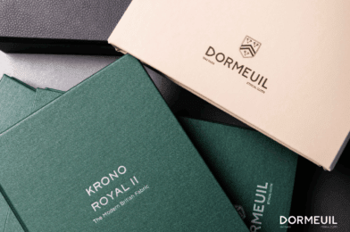 Dormeuil Fall/Winter 2025 Fabrics
