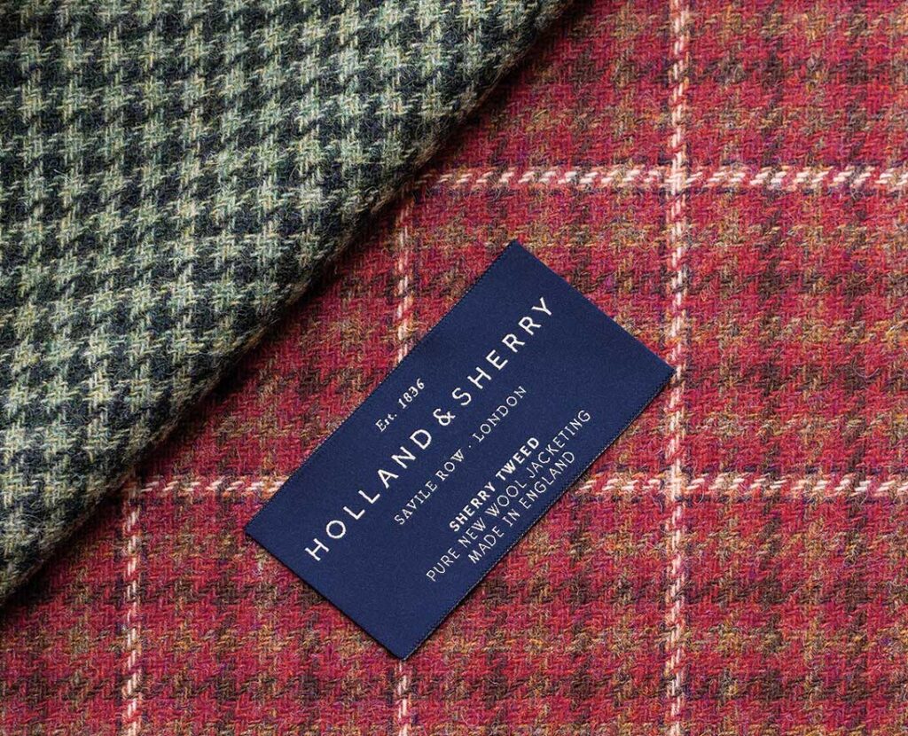Michael Andrews Bespoke | Holland & Sherry Fall/Winter 2025