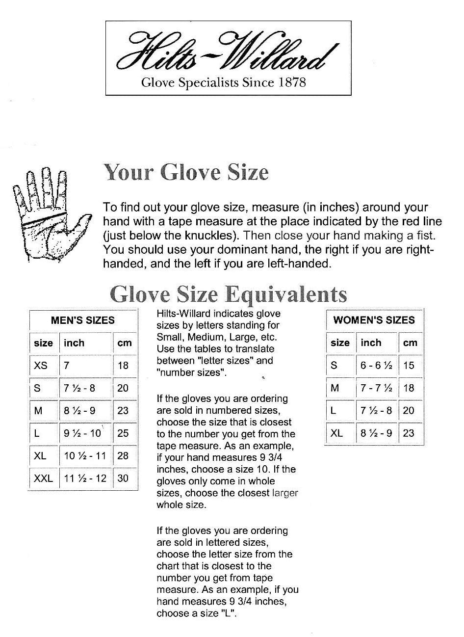 hw-size-chart-4 - Brown Sheepskin Dress Gloves for Smartphones - custom suits nyc bespoke tailor