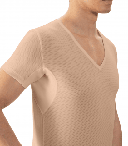 Mey Invisible V-Neck Cotton Breeze T-Shirt