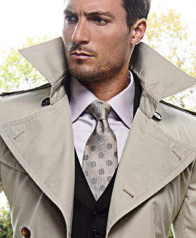 Custom Trench Coat from Michael Andrews Bespoke - custom suits nyc bespoke tailor midtown, noho