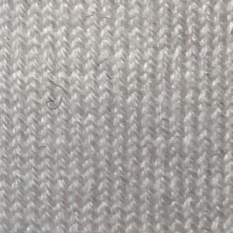(product) White Pima Cotton V-Neck Sweater, close-up texture detail - custom suits nyc bespoke tailor midtown, noho