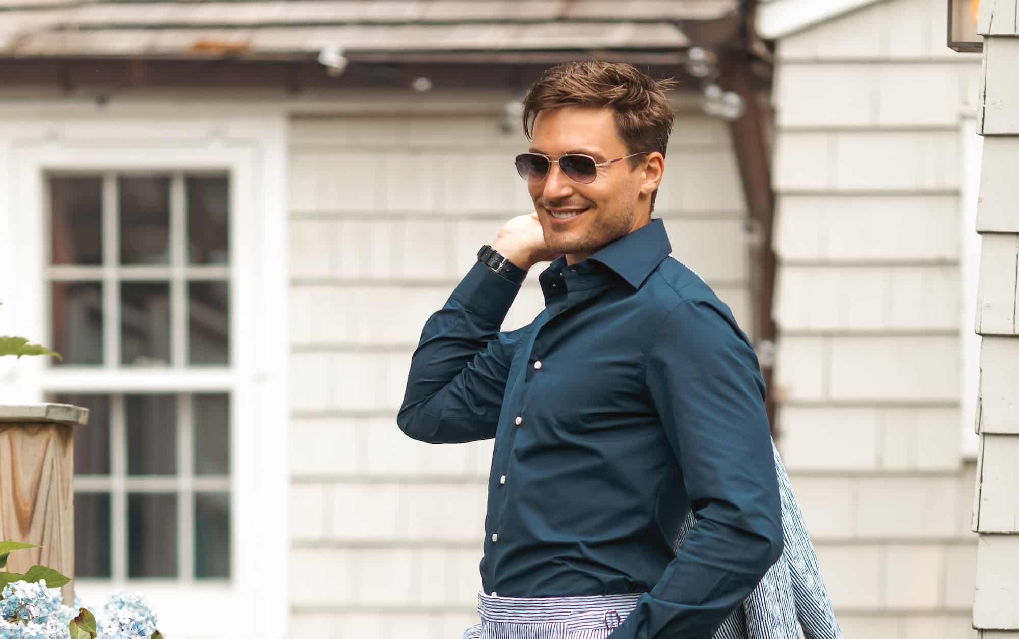 dress shirts custom Custom-made dress shirts with 100% fit guarantee