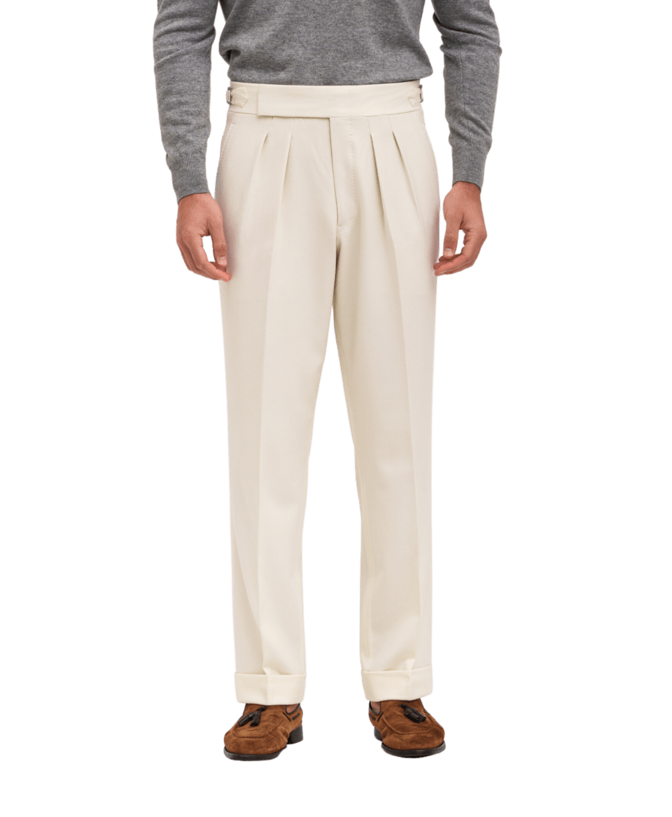 ivory dress pants Men's Ivory White Tuxedo Pants, 35 XLong, Slim Fit