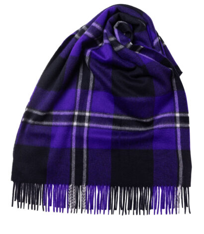 ua-cpgrp52305-s12c01_1849d41e-f08c-442c-a2a2-05867f7bfc24 - Purple Block Check Ripple Finish Extra Wide Cashmere Scarf - custom suits nyc bespoke tailor midtown, noho