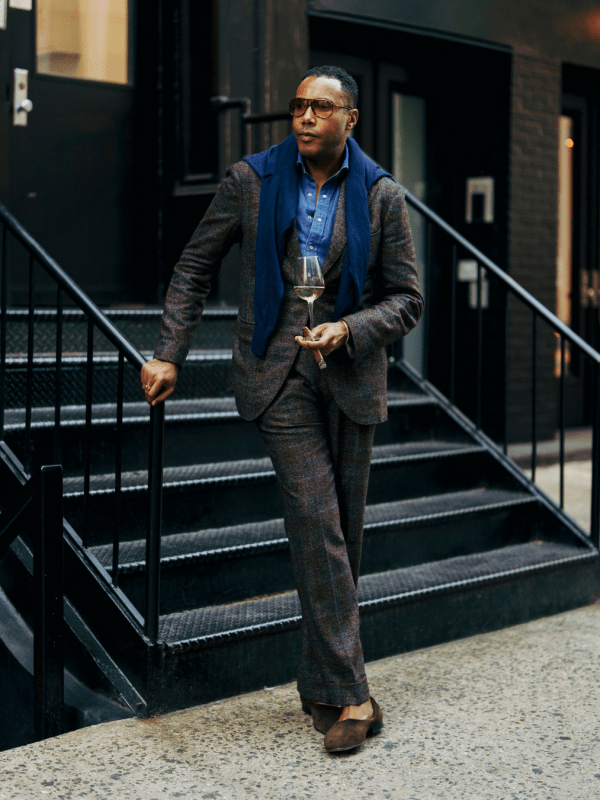 Michael Andrews Bespoke | An Evening with Loro Piana